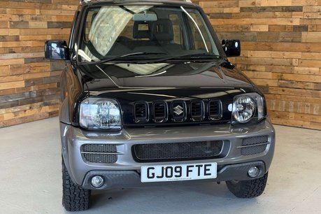 Suzuki Jimny 1.3 JLX+ SUV 3dr Petrol Manual (174 g/km, 83 bhp) 24