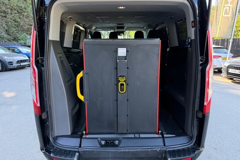 Ford Tourneo Custom 310 TITANIUM L1 - WAV - WHEELCHAIR ACCESSIBLE - LOW MILEAGE - NEW CLUTCH 37