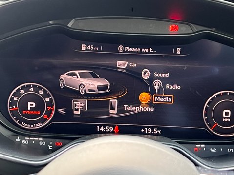 Audi TT 2.0 TFSI Black Edition Coupe 3dr Petrol S Tronic quattro Euro 6 (s/s) (230 31