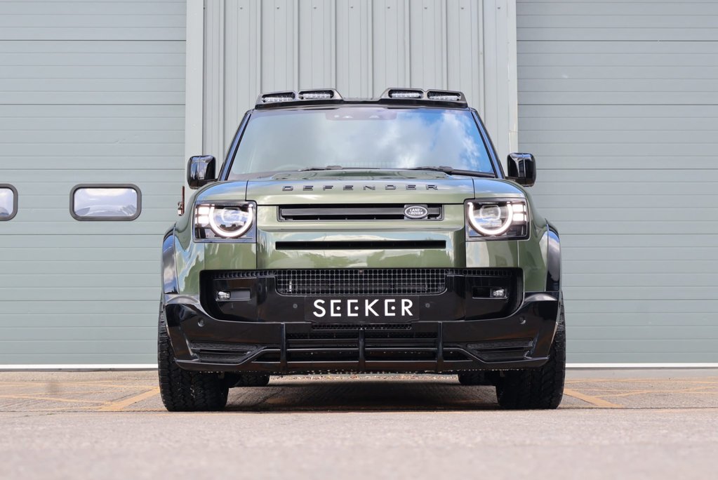 Land Rover Defender 110 2026 HARD TOP X-DYNAMIC 350 HSE STYLED BY SEEKER  GENUINE REAR SEATS FITTED 2