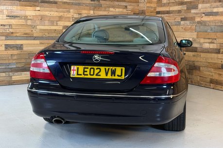 Mercedes-Benz CLK 3.2 CLK320 Elegance Coupe 2dr Petrol Automatic (250 g/km, 215 bhp) 7