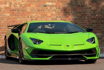 Lamborghini Aventador SVJ LP 770-4