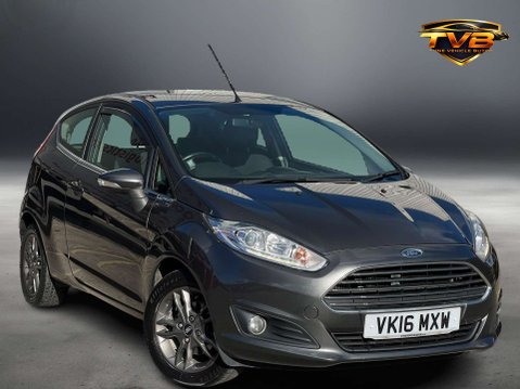 2016 Ford Fiesta