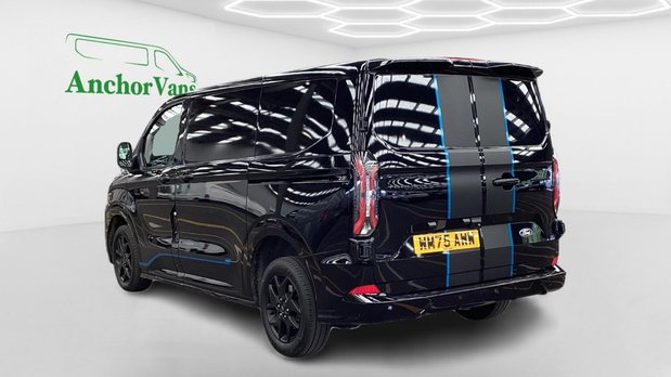 Ford Transit Custom AUTO SWB L1H1 Low Roof Sport 320 Air Con Alloys Sensors Cam EURO 6 6