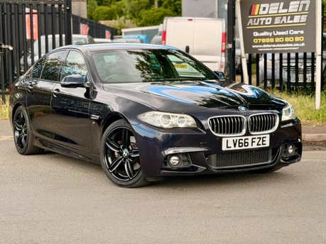 BMW 5 Series 2.0 520d M Sport Auto Euro 6 (s/s) 4dr