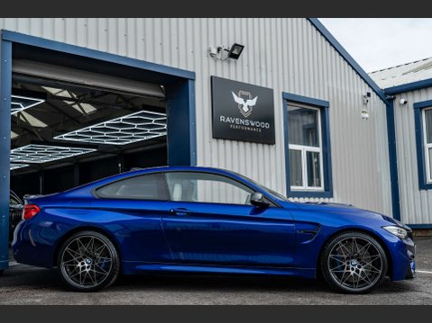 BMW M4 3.0 M4 Competition Edition Package Semi-Auto 2dr 2