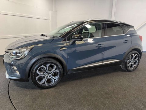 Renault Captur 1.6 Captur Techno E-Tech HEV Auto 5dr 2