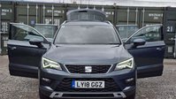 SEAT Ateca 1.4 EcoTSI XCELLENCE SUV 5dr Petrol DSG Euro 6 (s/s) (150 ps) 7