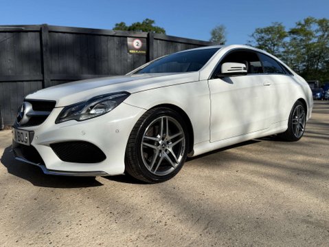 Mercedes-Benz E Class 2.1 E220 AMG Line Bluetec Auto 2dr 28