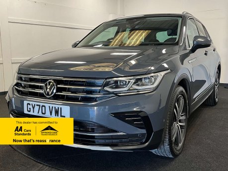 Volkswagen Tiguan 1.5 Tiguan Elegance TSi Semi-Auto 5dr