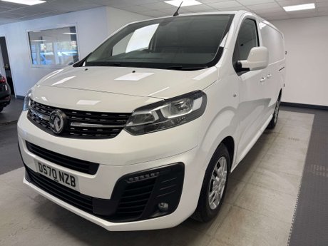 Vauxhall Vivaro 1.5 Vivaro 2900 Sportive S/S 5