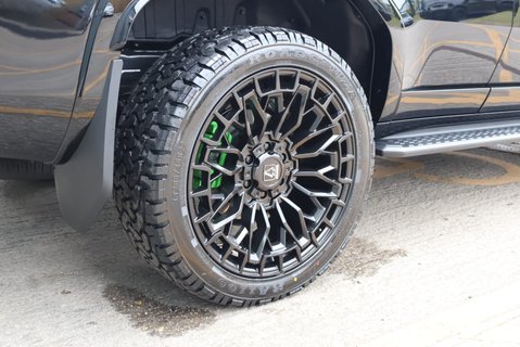 Toyota Land Cruiser COMMERCIAL WITH REAR SEATS STYLED BY SEEKER UK  18