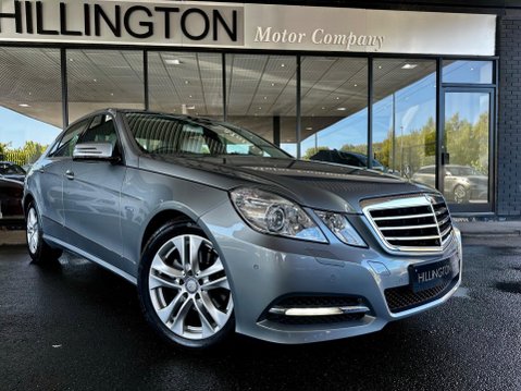 Mercedes-Benz E Class 2.1 E220 CDI BlueEfficiency Avantgarde Tiptronic Euro 5 4dr 3
