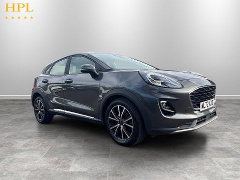 Ford Puma 1.0T EcoBoost MHEV Titanium SUV 5dr Petrol Hybrid Manual Euro 6 (s/s) (125 1