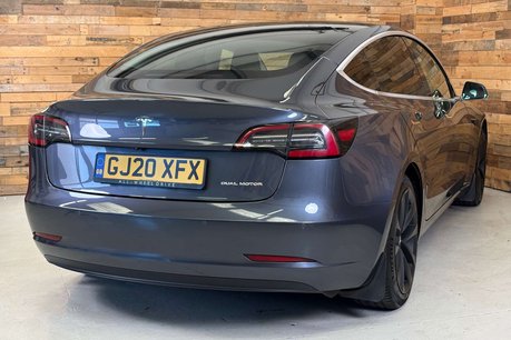 Tesla Model 3 (Dual Motor) Long Range Saloon 4dr Electric Auto 4WDE (346 ps) 62