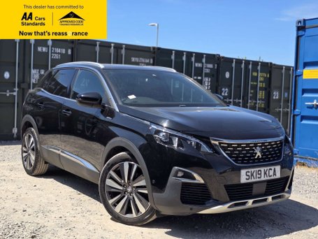 Peugeot 3008 1.6 PureTech GT Line Premium SUV 5dr Petrol EAT Euro 6 (s/s) (180 ps)