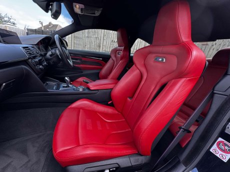 BMW M4 3.0 BiTurbo Competition Coupe 2dr Petrol DCT Euro 6 (s/s) (450 ps) 8