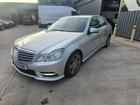 Mercedes-Benz E Class E350 CDI BLUEEFFICIENCY S/S SPORT 4