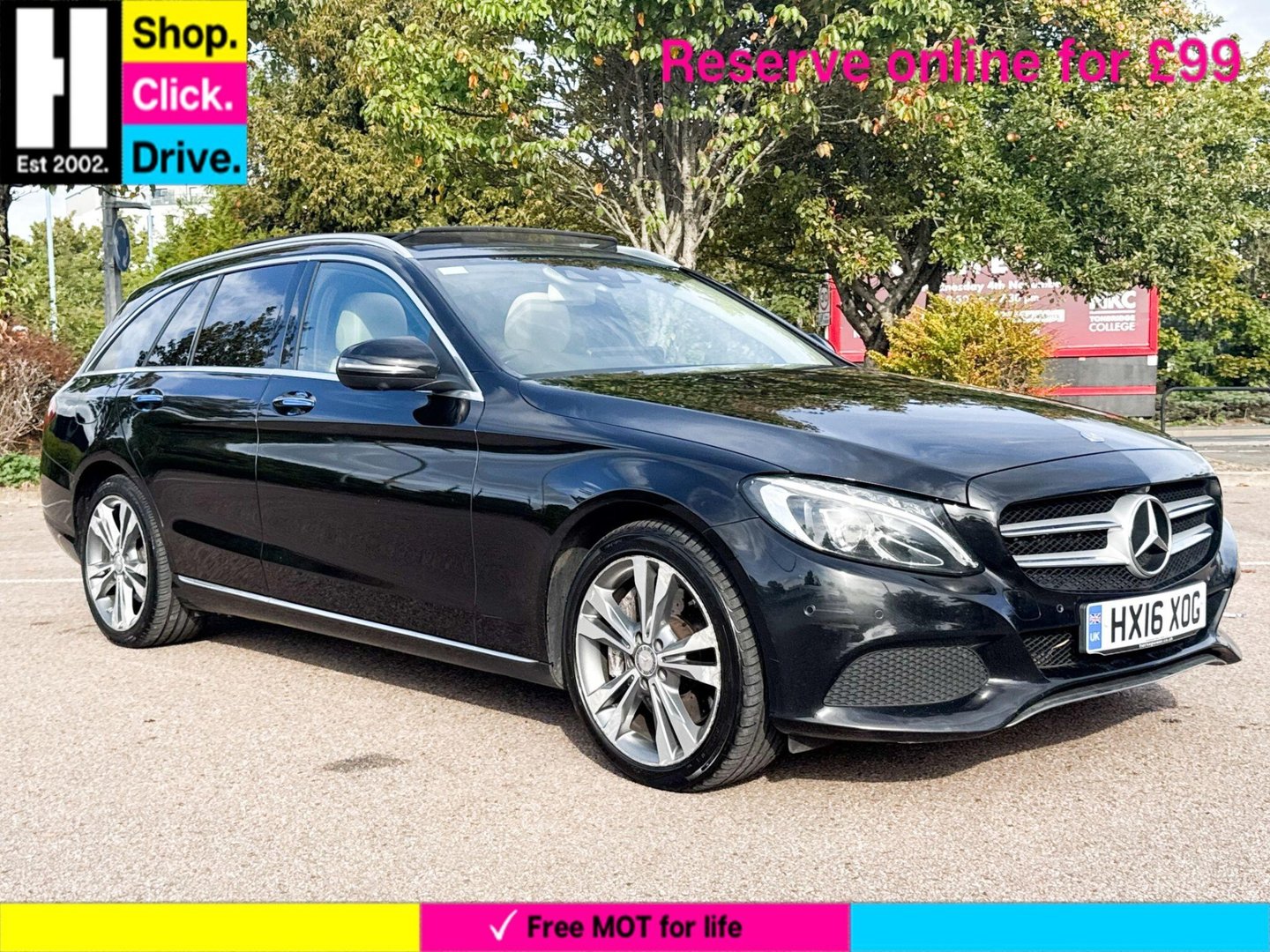 2016 Mercedes-Benz C-Class