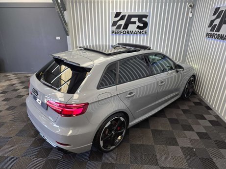 Audi RS3 2.5 TFSI Sportback 5dr Petrol S Tronic quattro Euro 6 (s/s) (400 ps) 18