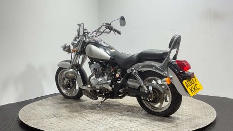 Jinlun JL 2007 7K CRUISER PROJECT BIKE PARTS BREAKER 125CC 5