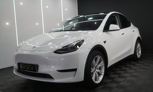 Tesla Model Y RWD TOW BAR Front PPF GROK AI Adaptive LEDs Heated Seats & Steering Wheel 10