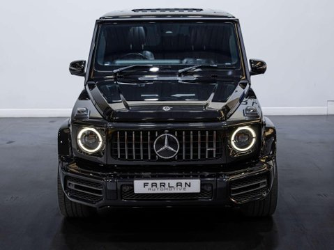 Mercedes-Benz G Class 4.0 G63 V8 BiTurbo AMG SUV 5dr Petrol SpdS+9GT 4MATIC Euro 6 (s/s) (585 ps) 13
