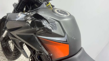 Herald Motor Co Mirage 125 2020 7K RUNNING ADVENTURE BIKE 125CC LEARNER BIKE 16