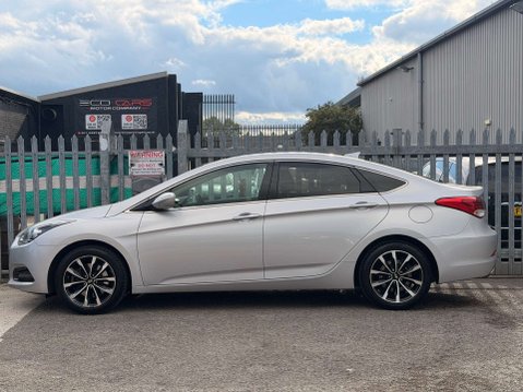 Hyundai i40 1.7 i40 SE Nav CRDi Blue Drive Semi-Auto 4dr 14