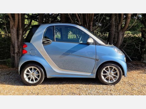 Smart Fortwo Coupe 1.0 MHD Passion Coupe 2dr Petrol SoftTouch Euro 5 (s/s) (71 bhp) 8