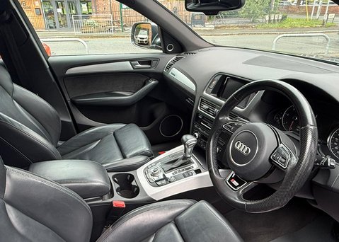 Audi Q5 2.0 TDI S line Plus SUV 5dr Diesel S Tronic quattro Euro 6 (s/s) (190 ps) 9
