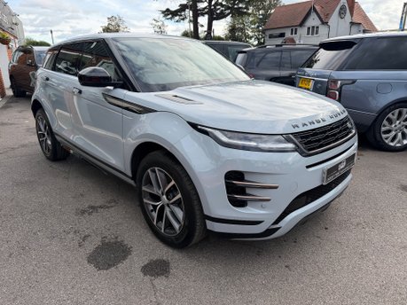 Land Rover Range Rover Evoque 2.0 D200 MHEV Dynamic SE SUV 5dr Diesel Auto 4WD Euro 6 (s/s) (204 ps) 8