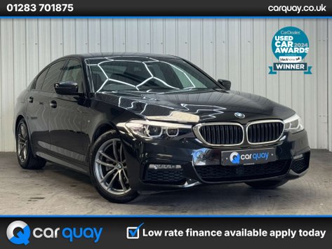 BMW 5 Series 2.0 520d xDrive M Sport Auto 4WD 4dr