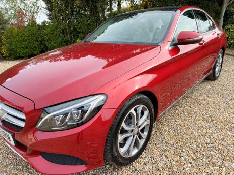 Mercedes-Benz C Class 2.1 C220d Sport (Premium Plus) 7G-Tronic+ Euro 6 (s/s) 4dr 7