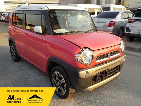 Suzuki Hustler HYBRID X 660cc Auto Kei Car MR41S Candy Pink 1