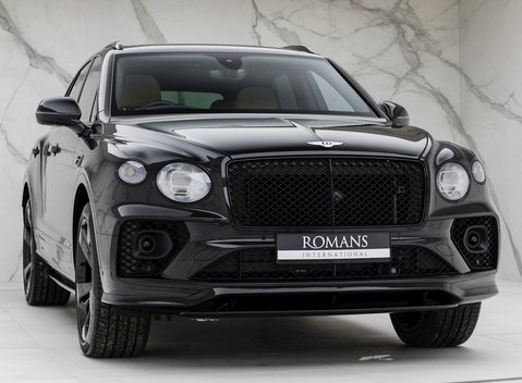 Bentley Bentayga V8 1