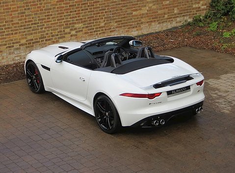 Jaguar F-Type S V8 Convertible 12