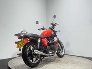 Triumph Bonneville SE 2013 7K NEW MOT INCREDIBLE CONDITION CUSTOM NAKED BIKE 865CC 2