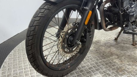 Sinnis Hoodlum 125 ZS 2019 5K RUNNING PROJECT BIKE CRUISER 125CC LEARNER BIKE 22
