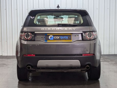 Land Rover Discovery Sport 2.0 Discovery Sport Luxury HSE TD4 Auto 4WD 5dr 35
