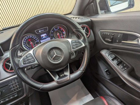 Mercedes-Benz CLA Class 2.0 AMG CLA 45 4Matic Auto 4WD 4dr 54