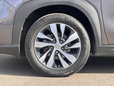 Suzuki S-Cross 1.5h Ultra AGS Auto ALLGRIP Euro 6 (s/s) 5dr 17