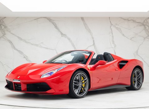 Ferrari 488 Spider 7