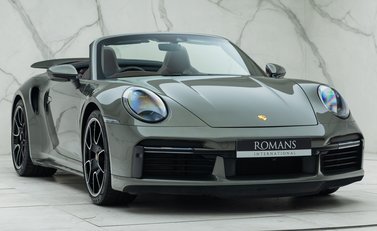 Porsche 911 Turbo S Cabriolet (992) 12