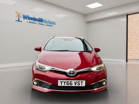 Toyota Auris 1.2 VVT-i Excel Touring Sports CVT Euro 6 (s/s) 5dr (Safety Sense) 5