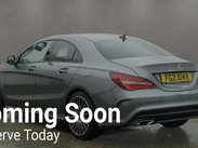 Mercedes-Benz CLA Class 2.1 CLA 220 D AMG Line 4Matic Auto 4WD 4dr 4