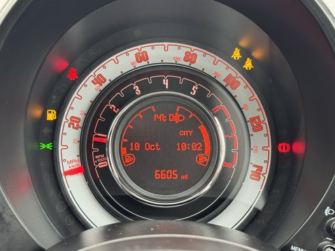 Fiat 500 1.0 Mild Hybrid Red 3dr 24