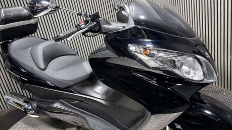 Suzuki Burgman AN 2009 ONLY 5K MOT SEPTEMBER 2027 1 OWNER MAXI SCOOTER 27