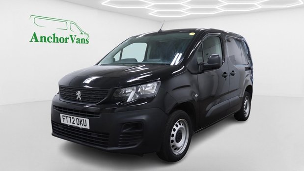 Peugeot Partner SWB L1H1 Low Roof Professional Premium Plus Air Con Sensors EURO 6 1