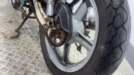 Hyosung Cruise 2001 17K CLASSIC CRUISER BIKE SPARES OR REPAIR 125CC 23